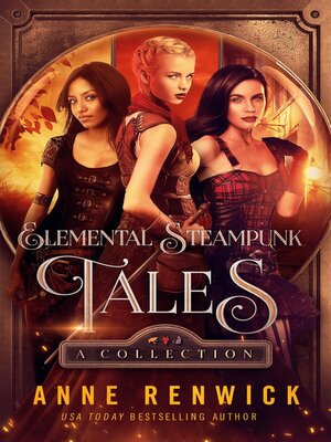 cover image of Elemental Steampunk Tales